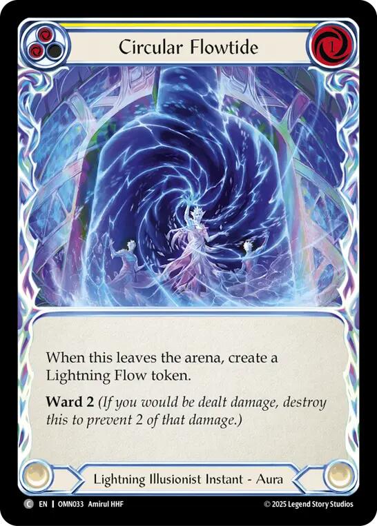 Circular Flowtide [OMN033] (Omens of the Third Age) | Shuffle n Cut Hobbies & Games