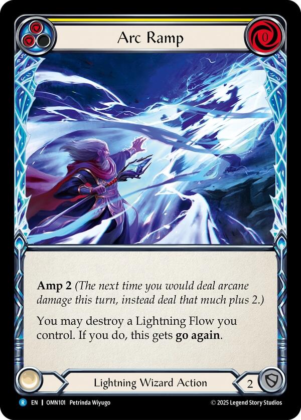 Arc Ramp (Yellow) [OMN101] (Omens of the Third Age) | Shuffle n Cut Hobbies & Games