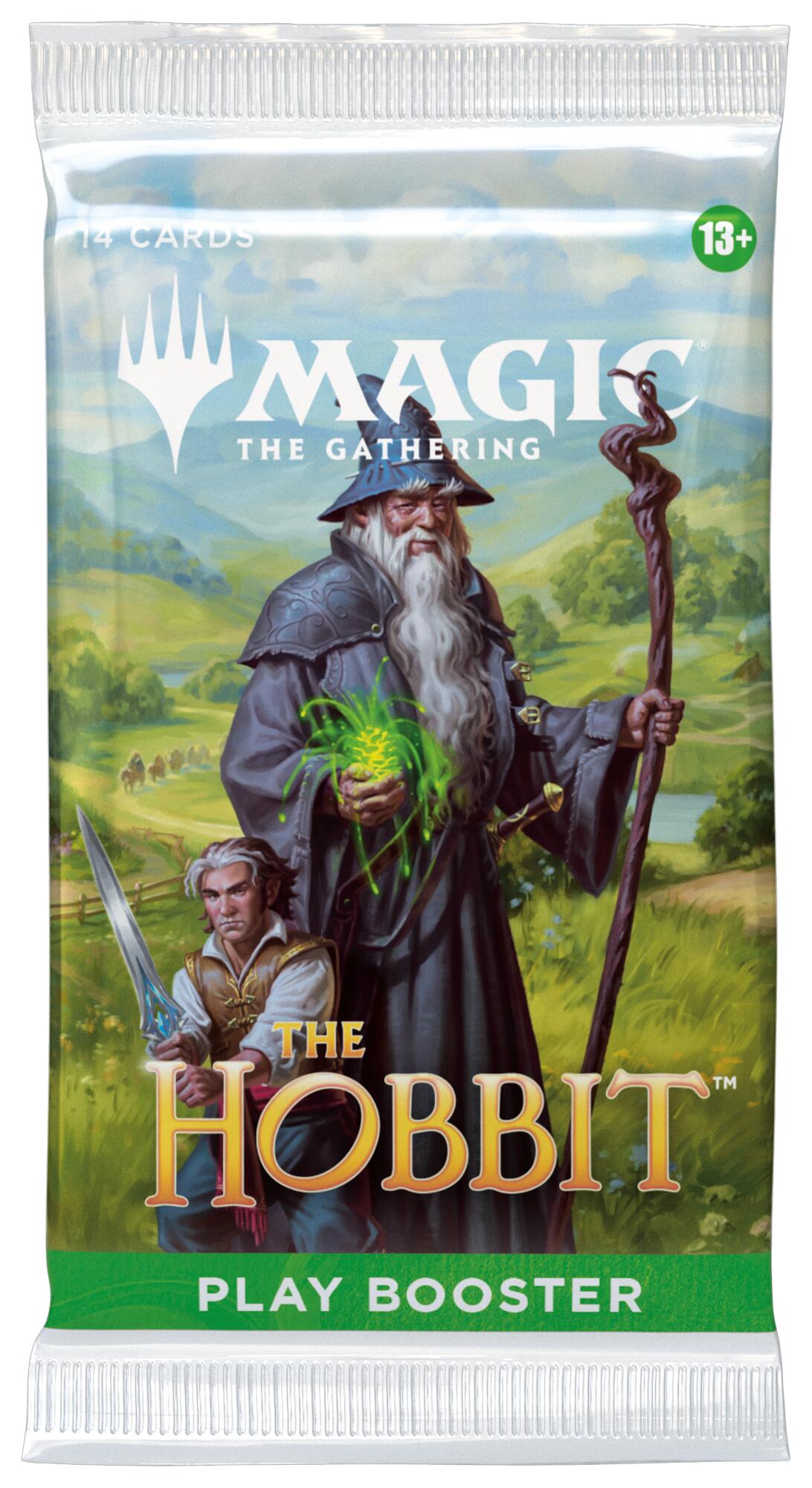The Hobbit - Play Booster Pack | Shuffle n Cut Hobbies & Games