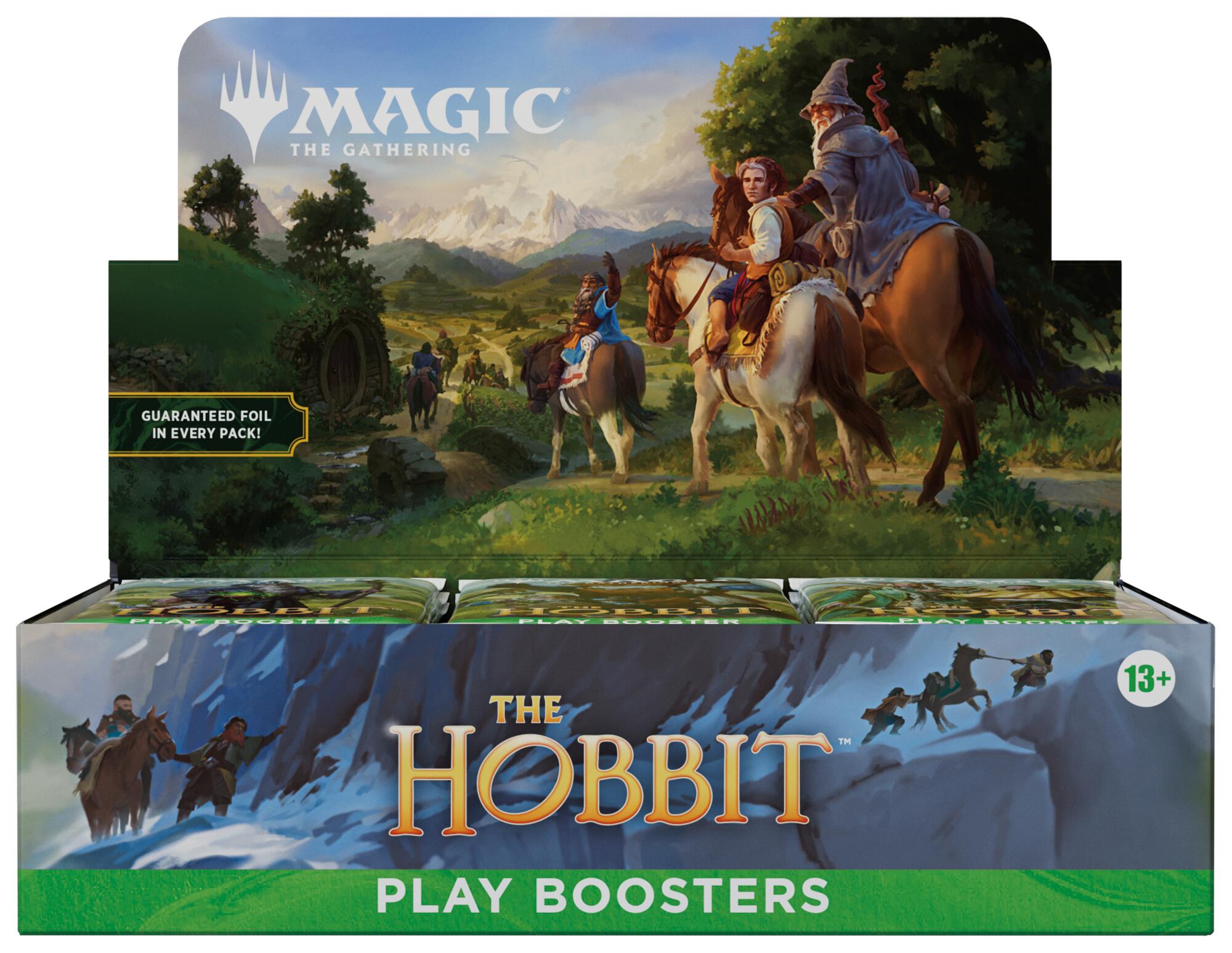 The Hobbit - Play Booster Display | Shuffle n Cut Hobbies & Games