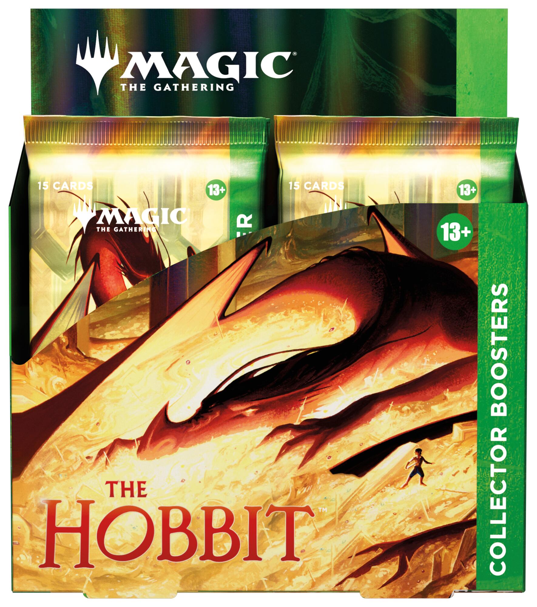 The Hobbit - Collector Booster Display | Shuffle n Cut Hobbies & Games