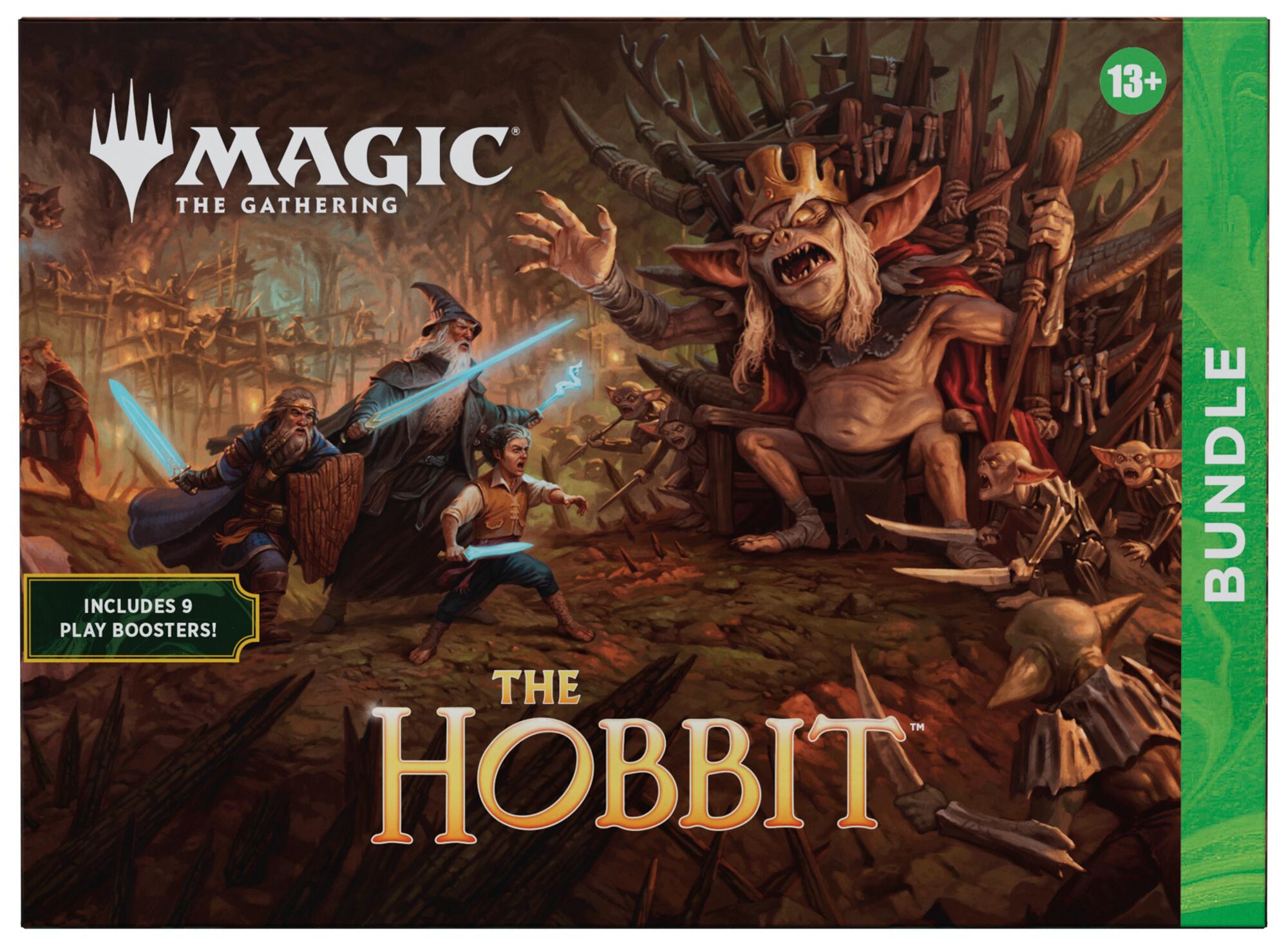 The Hobbit - Bundle | Shuffle n Cut Hobbies & Games