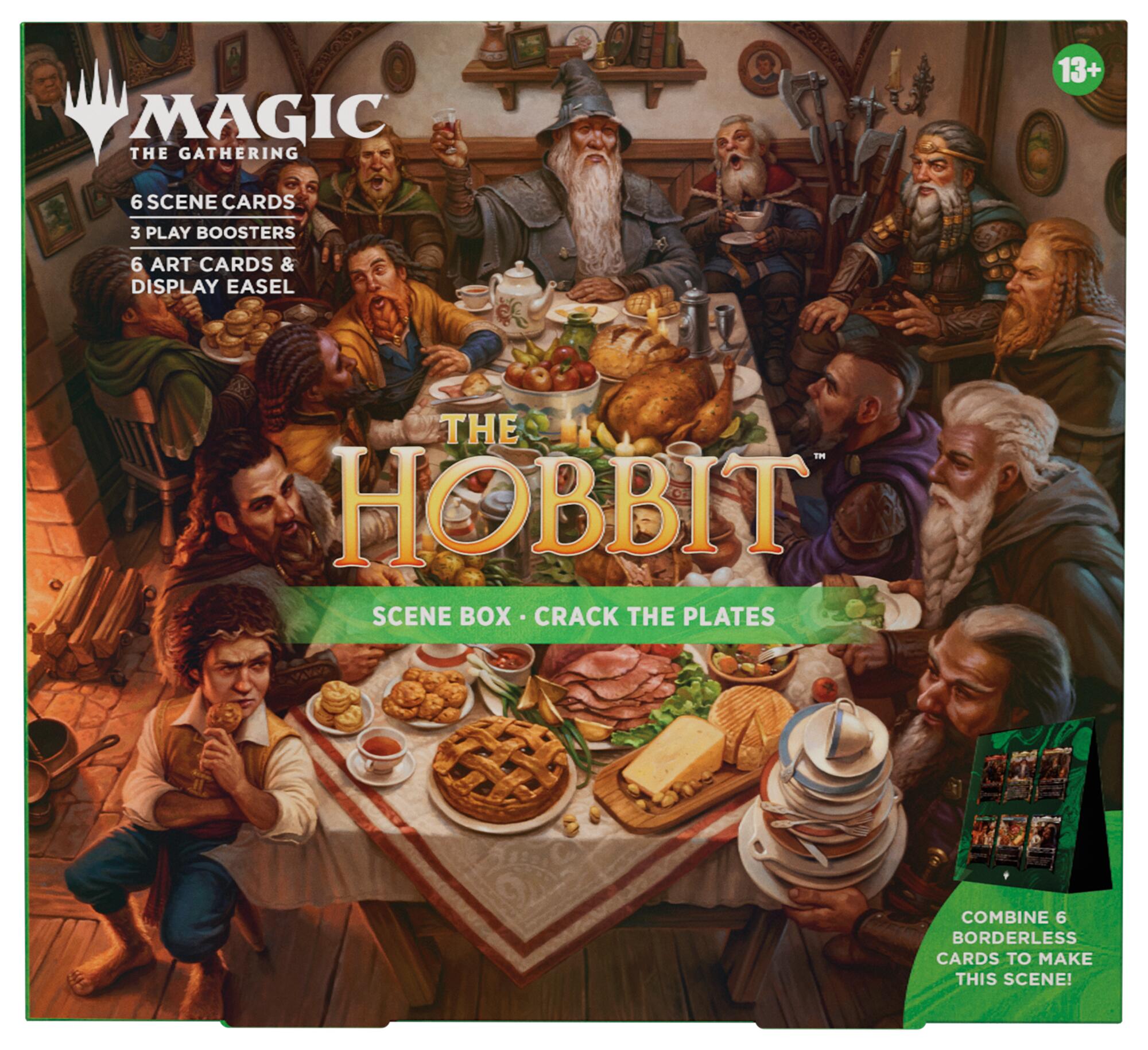 The Hobbit Scene Box - Crack the Plates | Shuffle n Cut Hobbies & Games
