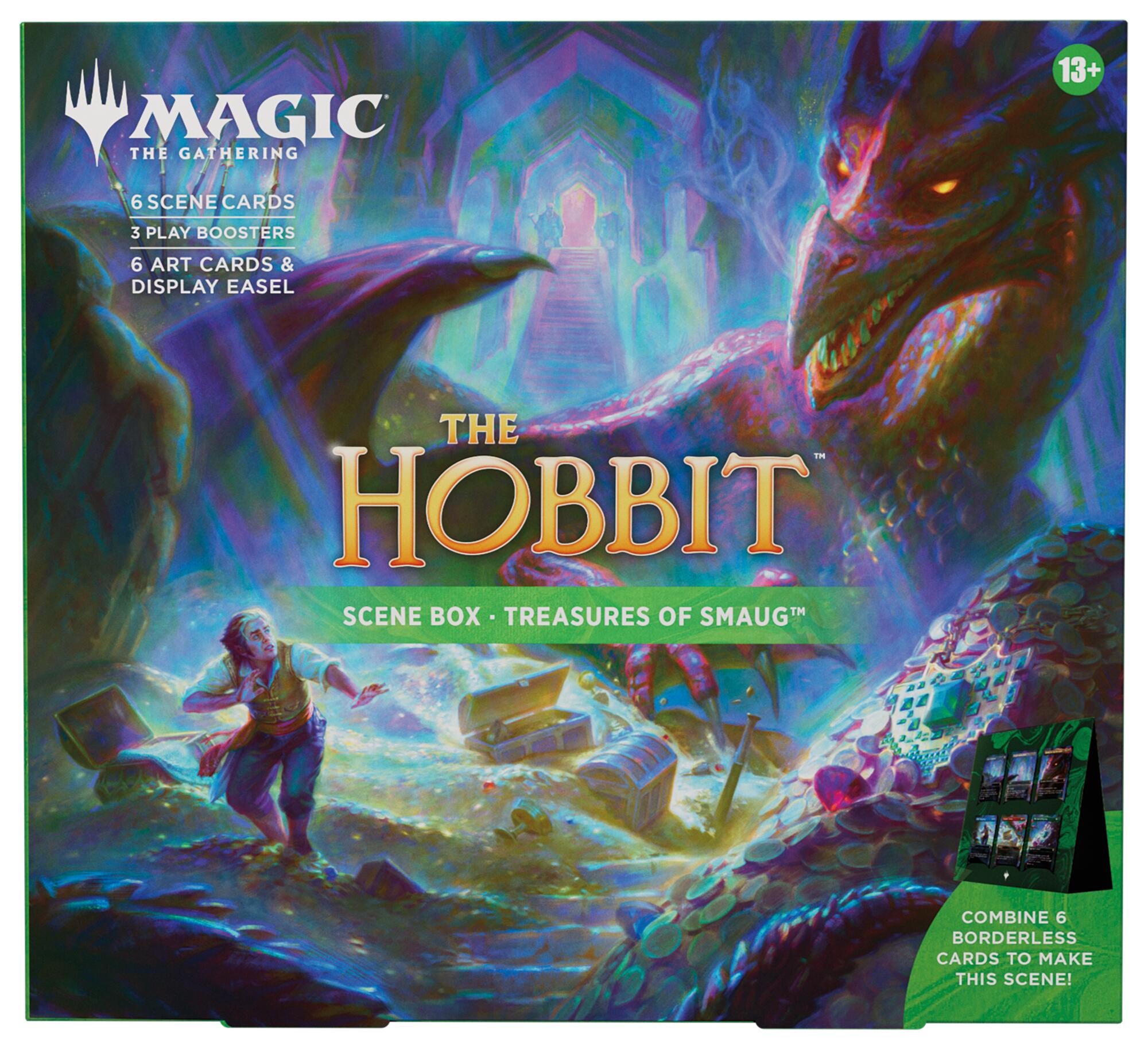 The Hobbit Scene Box - Treasures of Smaug | Shuffle n Cut Hobbies & Games