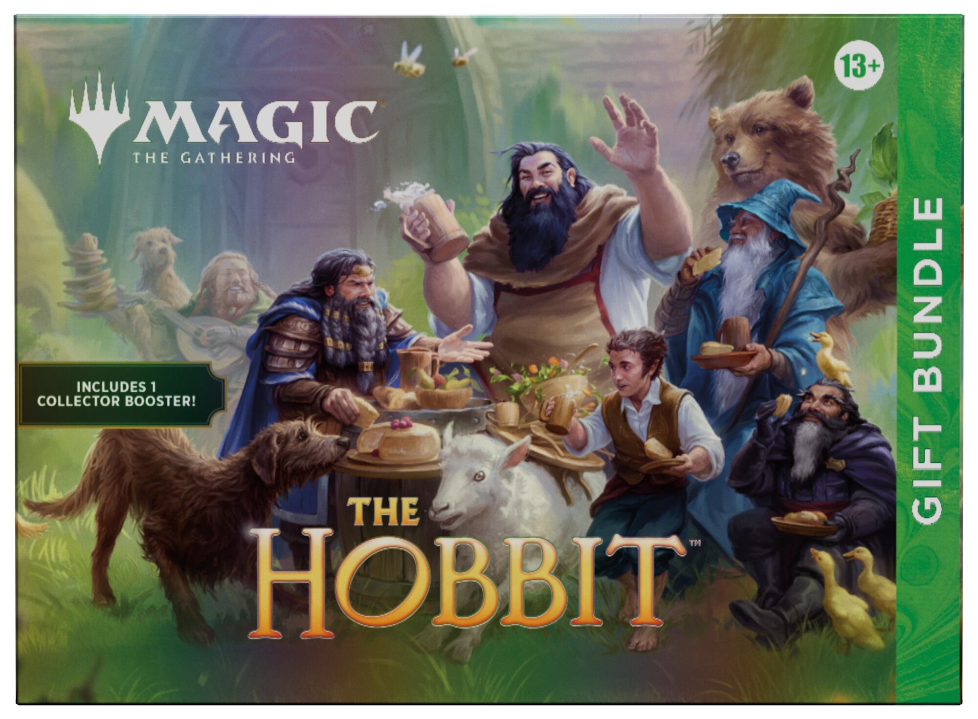 The Hobbit - Gift Bundle | Shuffle n Cut Hobbies & Games