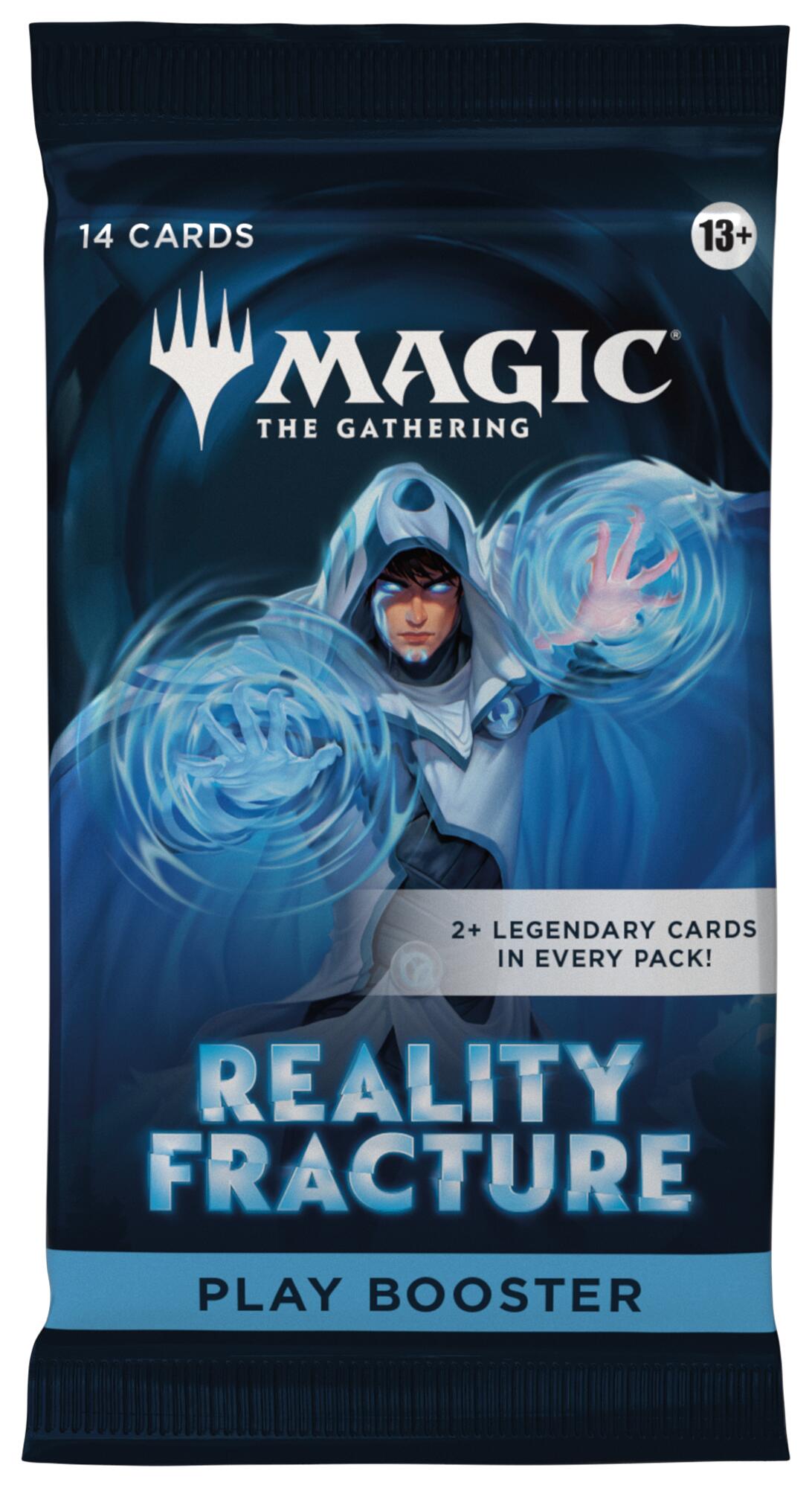 Reality Fracture - Play Booster | Shuffle n Cut Hobbies & Games
