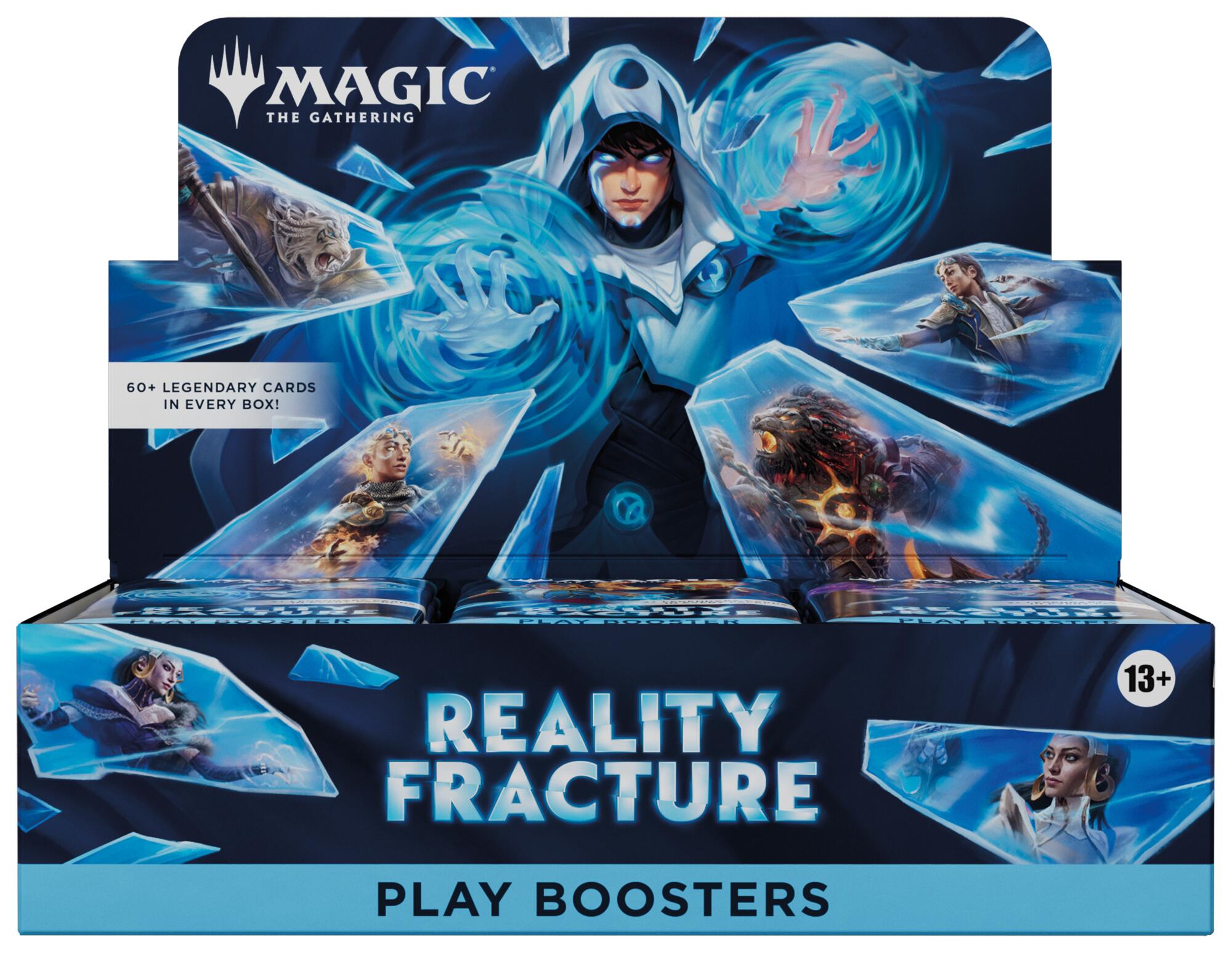 Reality Fracture - Play Booster Display | Shuffle n Cut Hobbies & Games