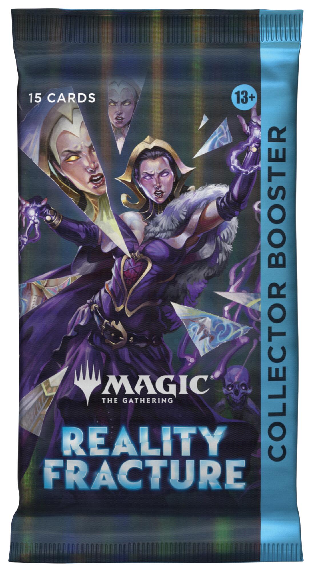 Reality Fracture - Collector Booster [Delayed - ETA 6/10/26] | Shuffle n Cut Hobbies & Games