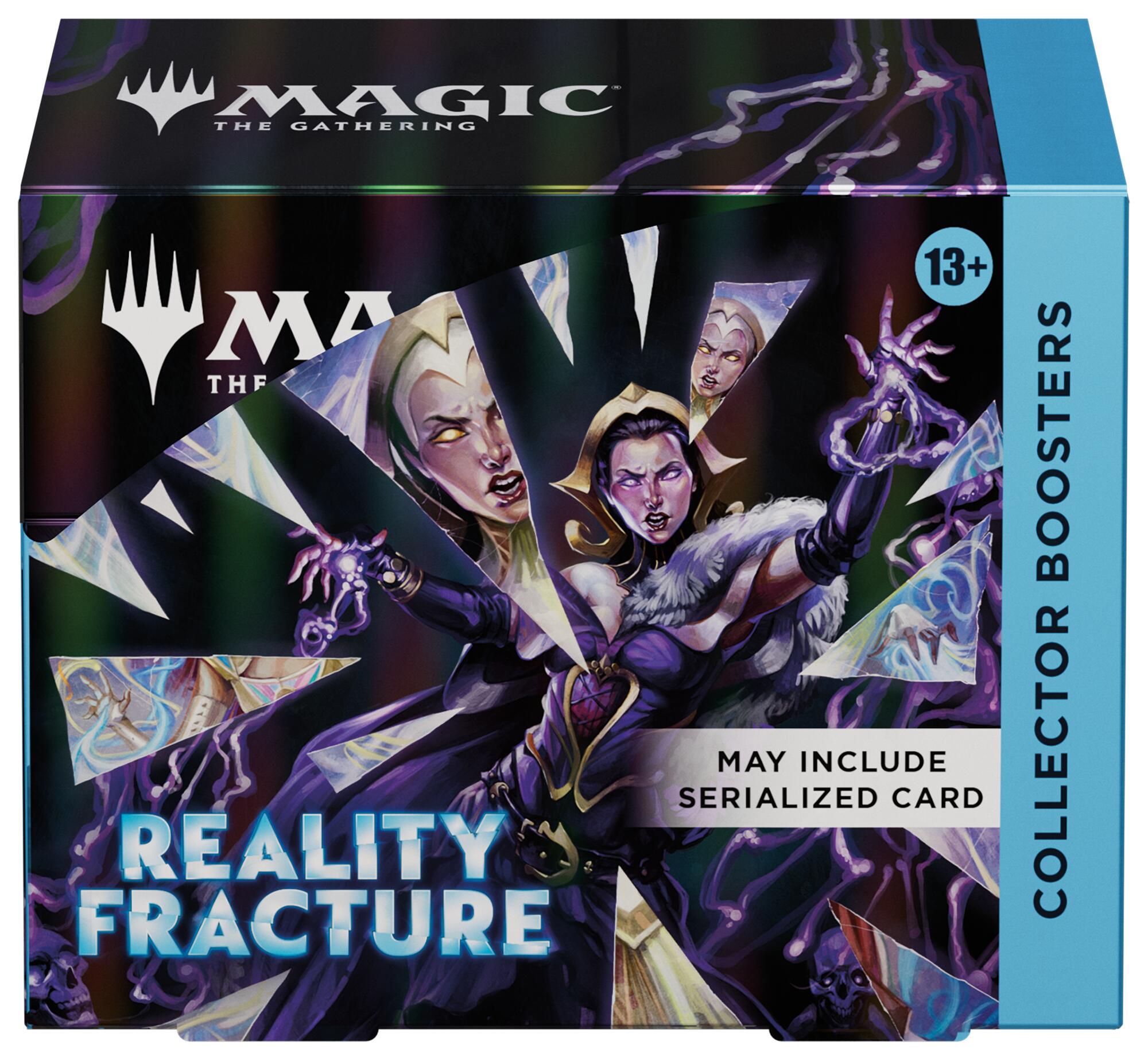 Reality Fracture - Collector Booster Display [Delayed - ETA 6/10/26] | Shuffle n Cut Hobbies & Games