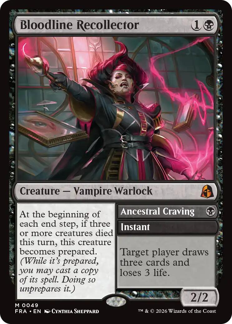 Bloodline Recollector [Reality Fracture] | Shuffle n Cut Hobbies & Games