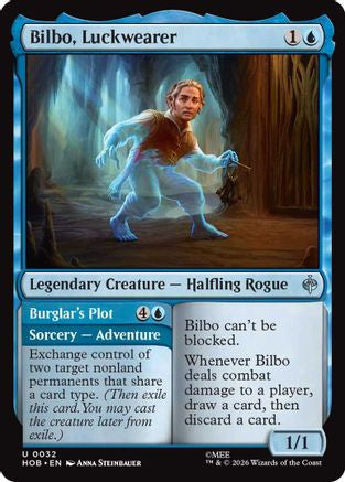 Bilbo, Luckwearer [The Hobbit] | Shuffle n Cut Hobbies & Games