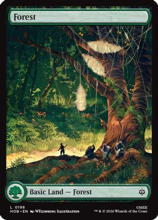 Forest (0198) [The Hobbit] | Shuffle n Cut Hobbies & Games