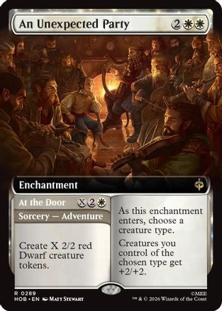An Unexpected Party (Extended Art) [The Hobbit] | Shuffle n Cut Hobbies & Games