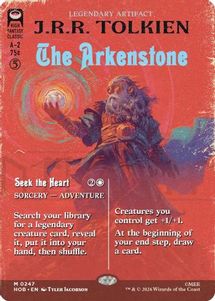 The Arkenstone (Borderless) [The Hobbit] | Shuffle n Cut Hobbies & Games