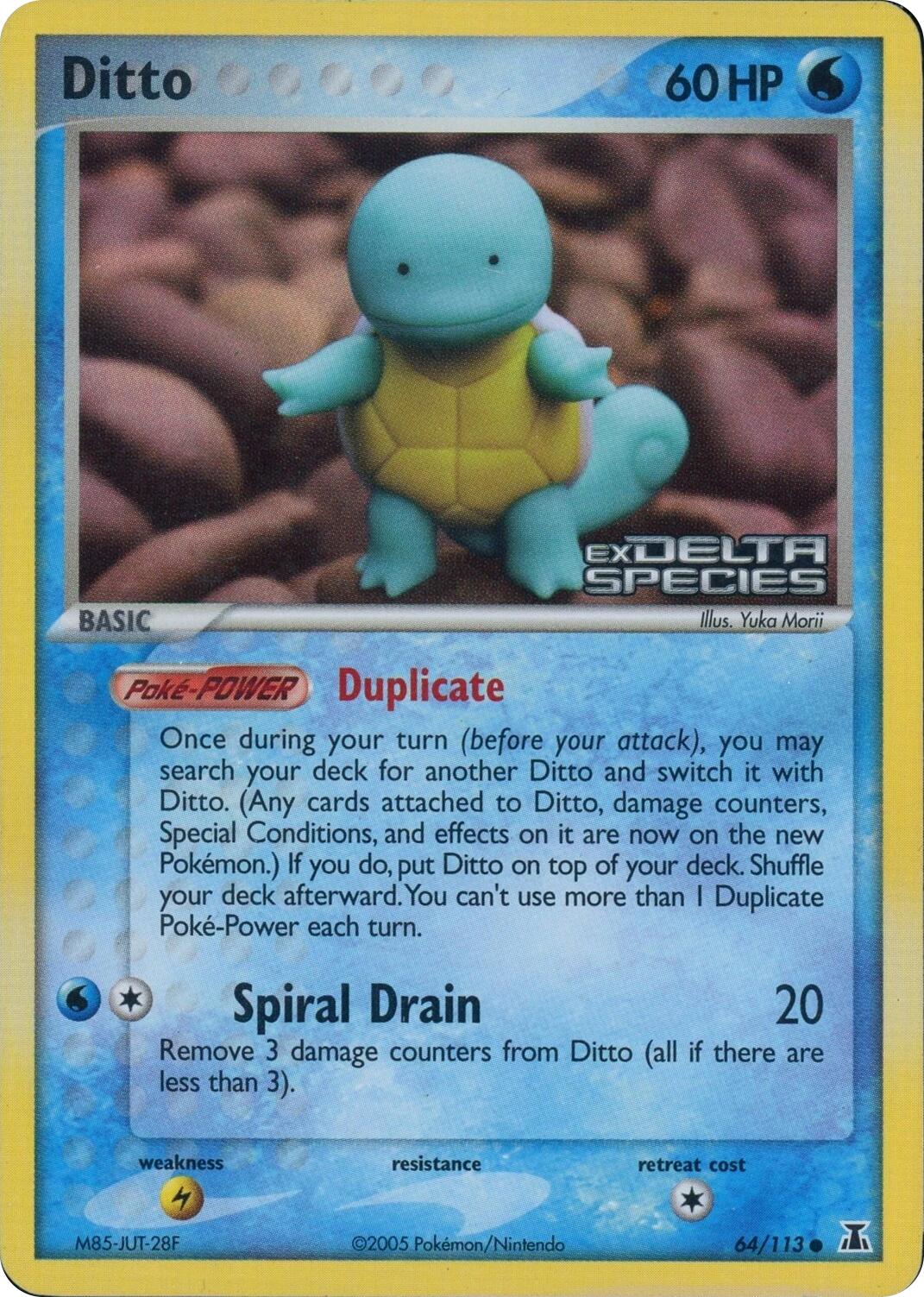 Ditto (064/113) (Delta Species Stamped) [Miscellaneous Cards] | Shuffle n Cut Hobbies & Games
