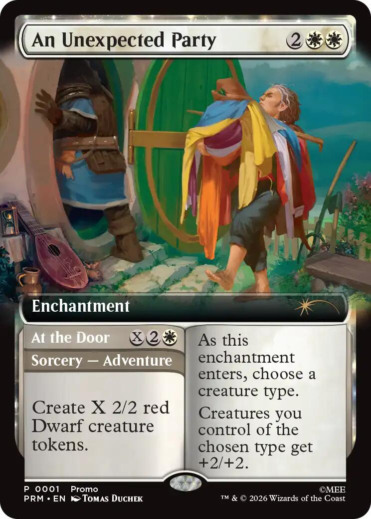 An Unexpected Party (Extended Art) [Media Promos] | Shuffle n Cut Hobbies & Games