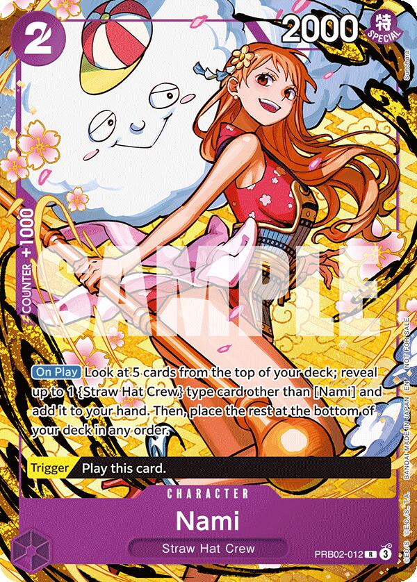 Nami (Welcome Pack 2026 Vol.1) [One Piece Promotion Cards] | Shuffle n Cut Hobbies & Games