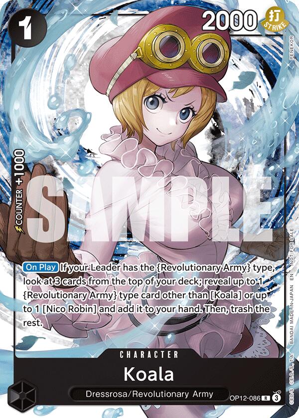 Koala (Welcome Pack 2026 Vol.1) [One Piece Promotion Cards] | Shuffle n Cut Hobbies & Games