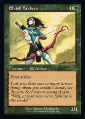 Elvish Archers (Retro) [30th Anniversary Edition] | Shuffle n Cut Hobbies & Games