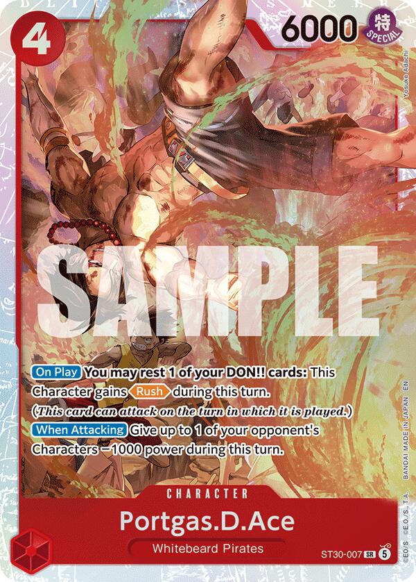 Portgas.D.Ace [Starter Deck EX: Luffy & Ace] | Shuffle n Cut Hobbies & Games