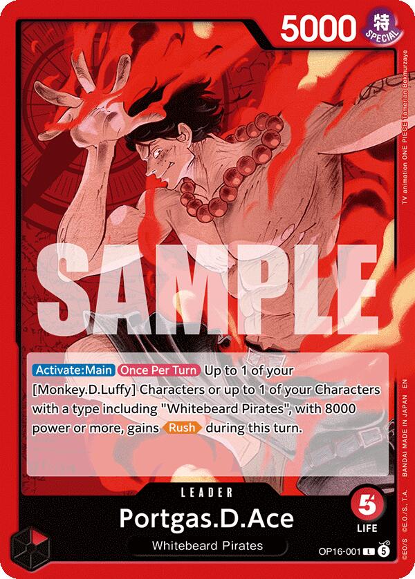 Portgas.D.Ace [The Time of Battle] | Shuffle n Cut Hobbies & Games