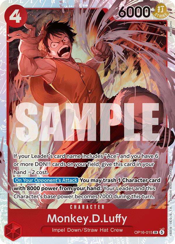 Monkey.D.Luffy [The Time of Battle] | Shuffle n Cut Hobbies & Games