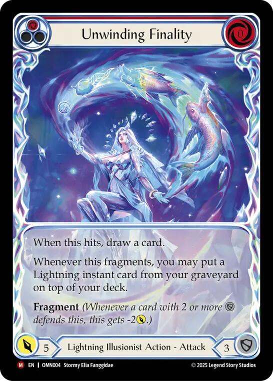 Unwinding Finality (Extended Art) [OMN004] (Omens of the Third Age) | Shuffle n Cut Hobbies & Games