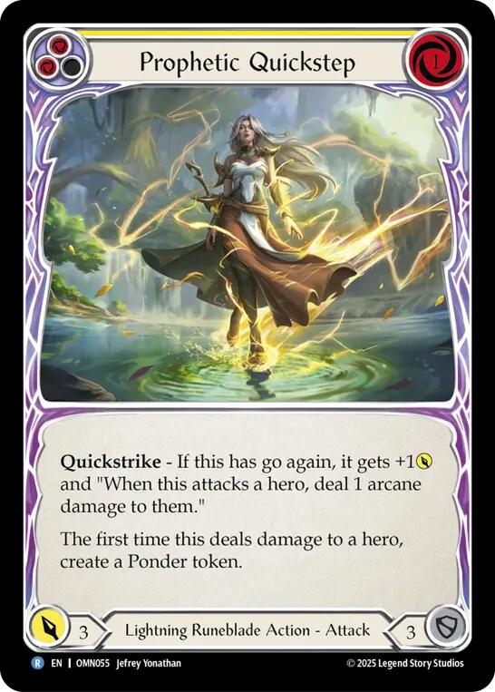Prophetic Quickstep [OMN055] (Omens of the Third Age) | Shuffle n Cut Hobbies & Games
