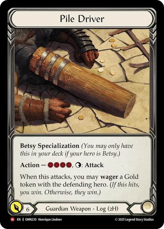 Pile Driver [OMN230] (Omens of the Third Age) | Shuffle n Cut Hobbies & Games