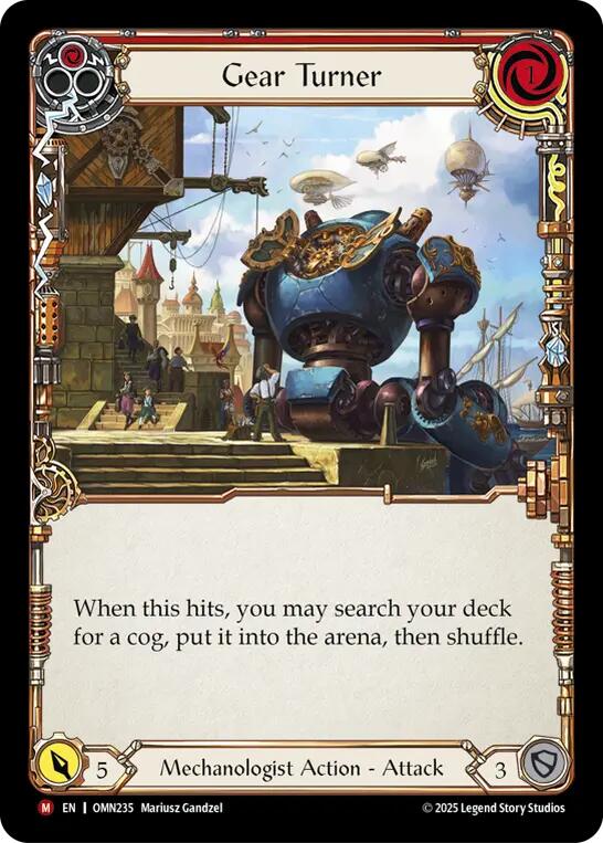 Gear Turner [OMN235] (Omens of the Third Age) | Shuffle n Cut Hobbies & Games