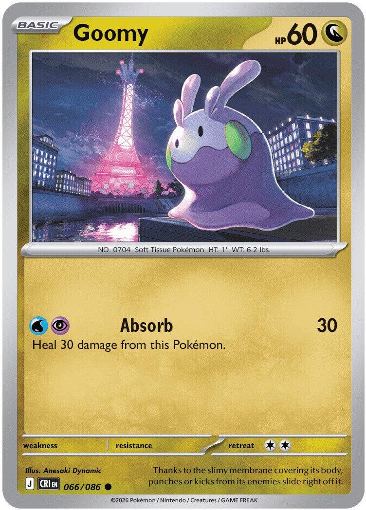 Goomy (066/086) [Mega Evolution: Chaos Rising] | Shuffle n Cut Hobbies & Games