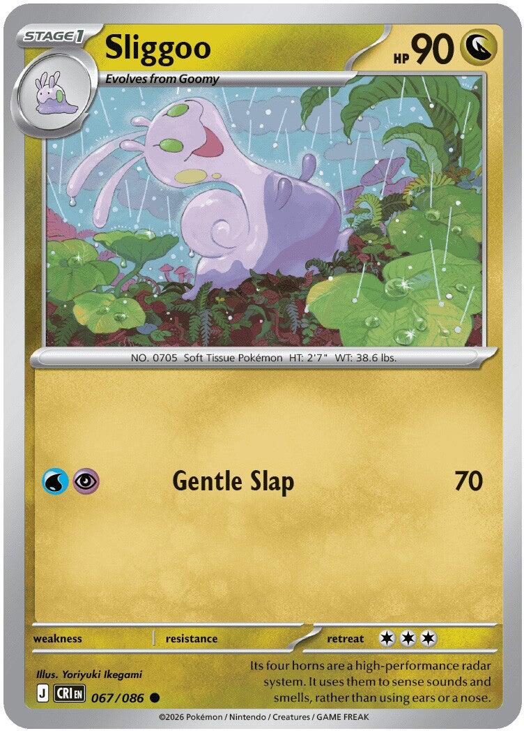 Sliggoo (067/086) [Mega Evolution: Chaos Rising] | Shuffle n Cut Hobbies & Games