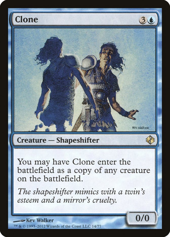 Clone [Duel Decks: Venser vs. Koth] | Shuffle n Cut Hobbies & Games