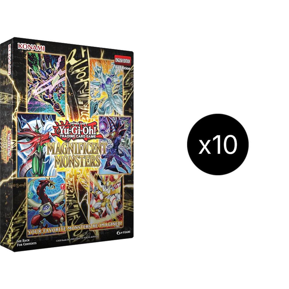 YGO Boxed Set - Magnificent Monsters | Shuffle n Cut Hobbies & Games
