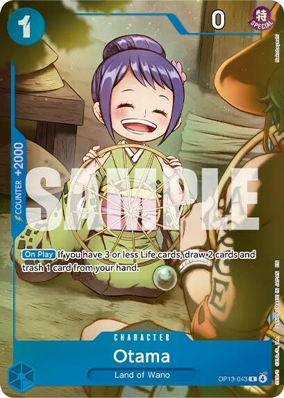 Otama (Premium Card Collection -Best Selection Vol. 6-) [One Piece Promotion Cards] | Shuffle n Cut Hobbies & Games
