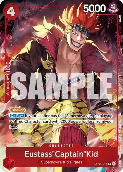 Eustass"Captain"Kid (Premium Card Collection -Best Selection Vol. 6-) [One Piece Promotion Cards] | Shuffle n Cut Hobbies & Games