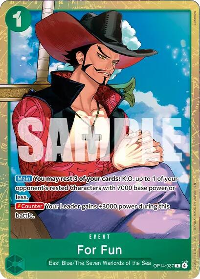 For Fun (Premium Card Collection -Best Selection Vol. 6-) [One Piece Promotion Cards] | Shuffle n Cut Hobbies & Games