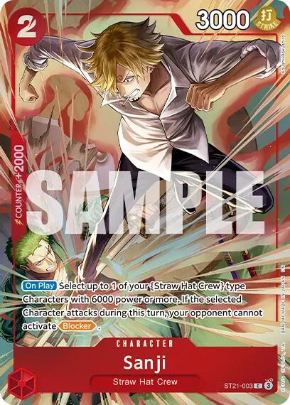Sanji (Premium Card Collection -Best Selection Vol. 6-) [One Piece Promotion Cards] | Shuffle n Cut Hobbies & Games