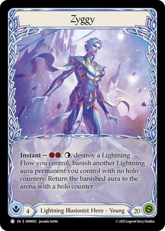 Zyggy [OMN002] (Omens of the Third Age) | Shuffle n Cut Hobbies & Games