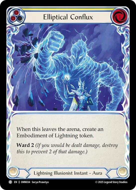 Elliptical Conflux [OMN034] (Omens of the Third Age) | Shuffle n Cut Hobbies & Games