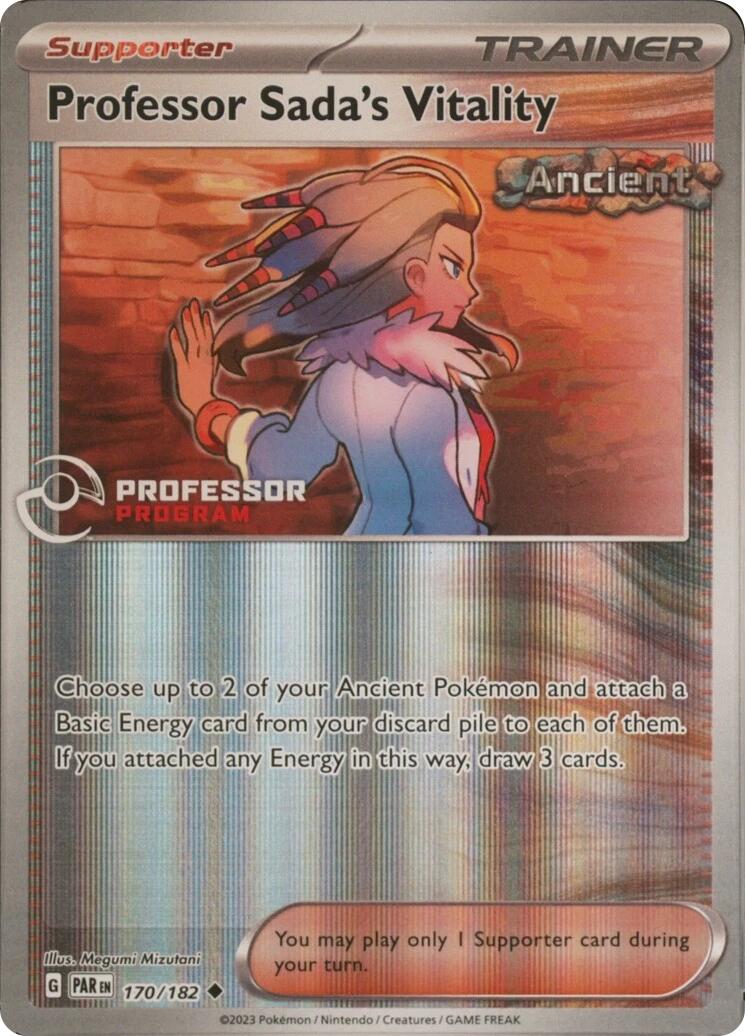Professor Sada's Vitality (170/182) [Professor Program Promos] | Shuffle n Cut Hobbies & Games