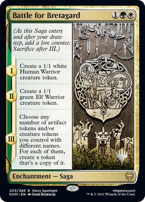 Battle for Bretagard (Promo Pack) [Kaldheim Promos] | Shuffle n Cut Hobbies & Games