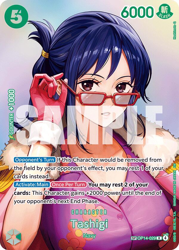 Tashigi (SP) [The Time of Battle] | Shuffle n Cut Hobbies & Games