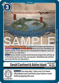 Genshi Continent & Ashino Island [EX12-074] [Digital World Shambala]