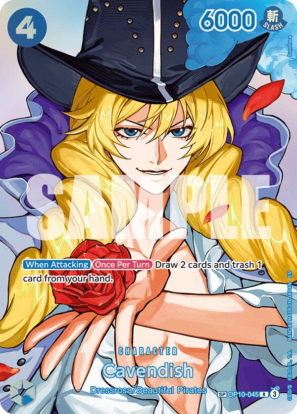 Cavendish (SP) [The Time of Battle] | Shuffle n Cut Hobbies & Games