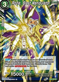 Rozie, Blast Manipulator (EB1-35) [Battle Evolution Booster] | Shuffle n Cut Hobbies & Games