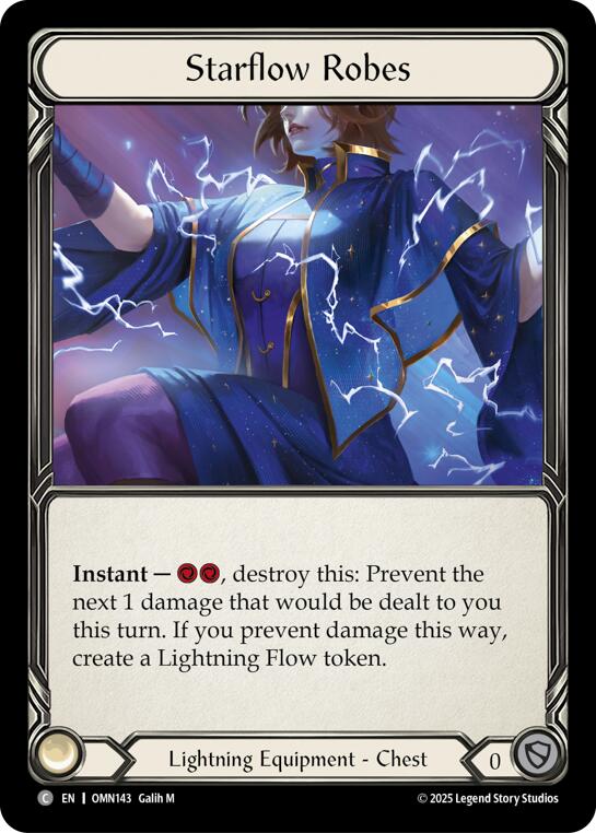 Starflow Robes [OMN143] (Omens of the Third Age) | Shuffle n Cut Hobbies & Games