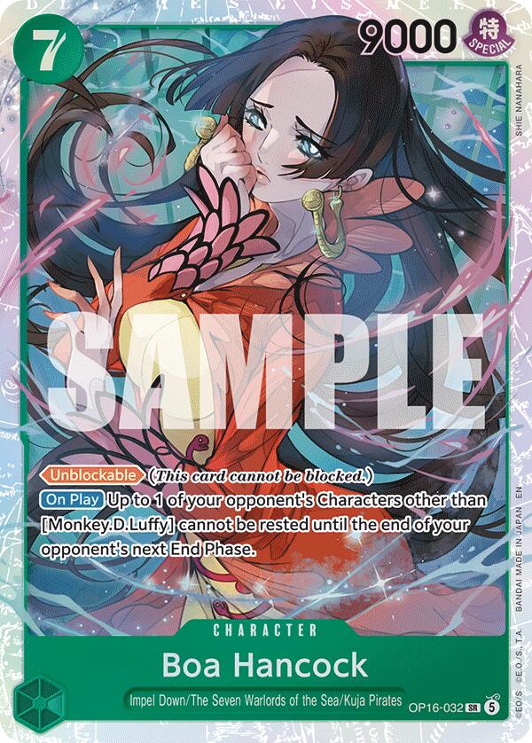 Boa Hancock [The Time of Battle] | Shuffle n Cut Hobbies & Games