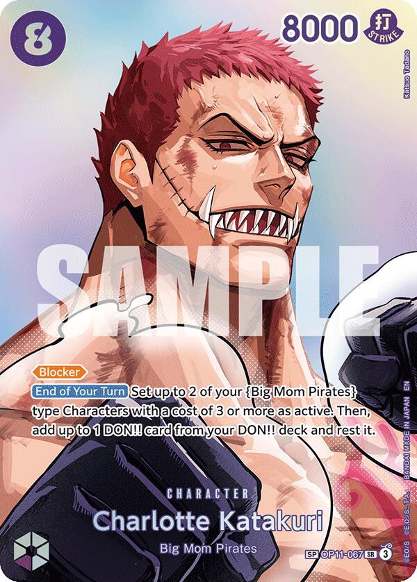 Charlotte Katakuri (SP) [The Time of Battle] | Shuffle n Cut Hobbies & Games