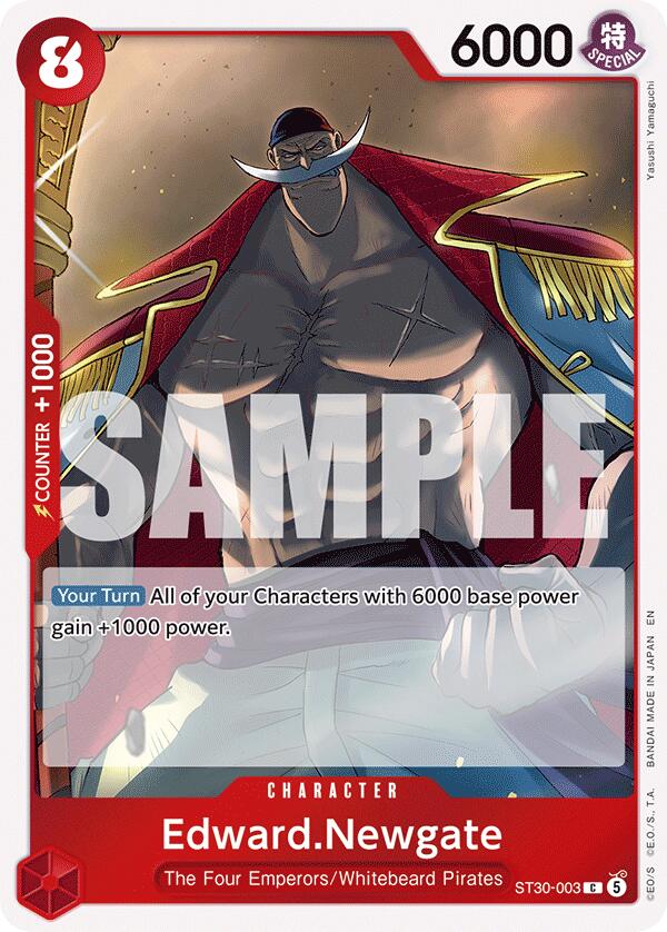 Edward.Newgate [Starter Deck EX: Gear 5] | Shuffle n Cut Hobbies & Games